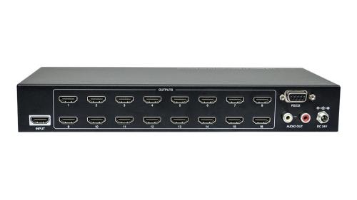 Усилитель-распределитель сигналов HDMI Qtex QVP DHM116-4K