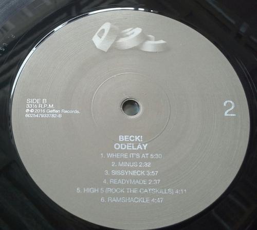Виниловая пластинка Beck, Odelay