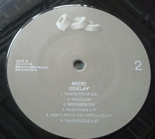 Виниловая пластинка Beck, Odelay