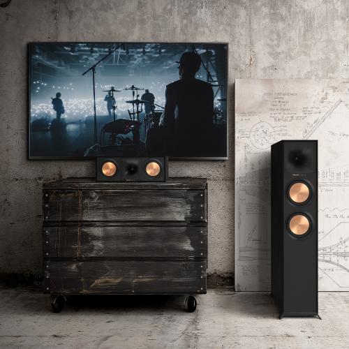 Напольная акустика с модулем Klipsch R-605FA Black