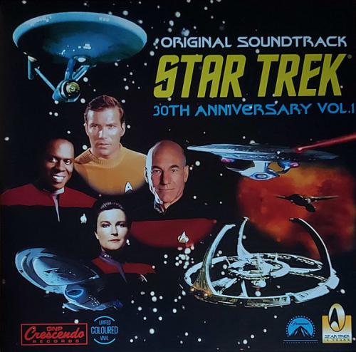 Виниловая пластинка OST - Star Trek: 30th Anniversary Vol.1 (Various Artists ) (Splatter Coloured Vinyl LP)