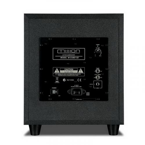 Сабвуфер Mission M-Cube + SE Subwoofer Black