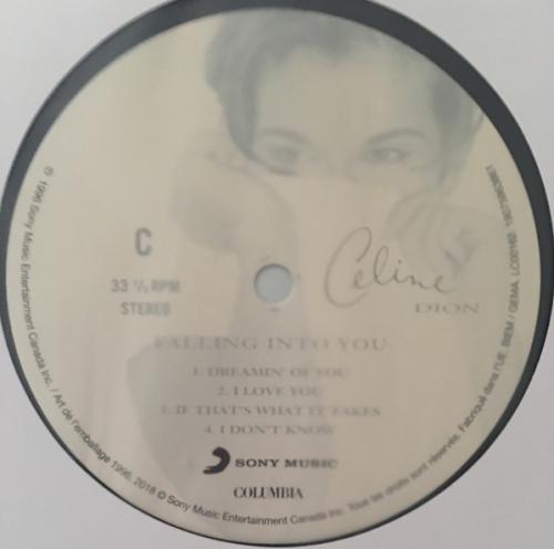 Виниловая пластинка Sony Celine Dion Falling Into You (Black Vinyl)