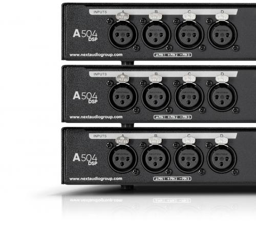 Усилитель NEXT A504 DSP