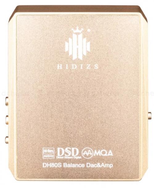 Усилитель для наушников Hidizs DH80S Champagne