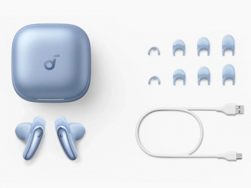 Наушники Soundcore Liberty Buds Light Blue