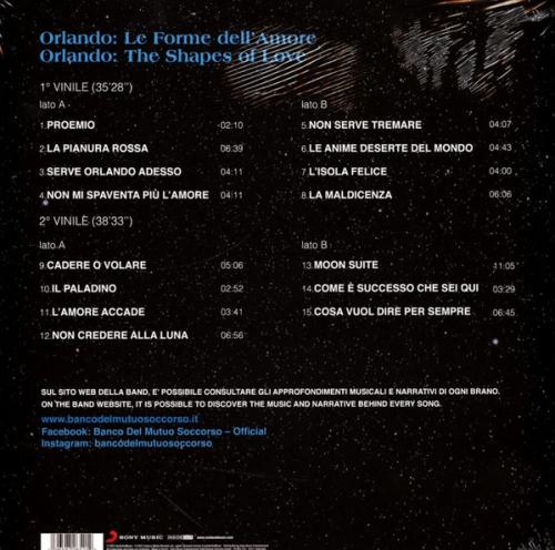 Виниловая пластинка Banco Del Mutuo Soccorso - Orlando: Le Forme Dell' Amore (Black Vinyl 3LP)