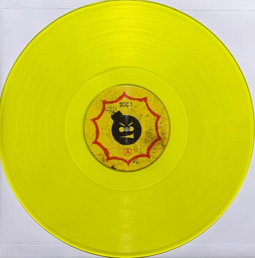 Виниловая пластинка OST - Serious Sam 4 (Translucent Yellow Vinyl 2LP,180 Gram)