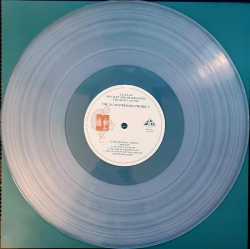 Виниловая пластинка Alan Parsons Project, The - Tales Of Mystery And Imagination (Half Speed) (Clear Vinyl LP)