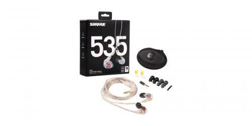 Наушники Shure SE535-CL-EFS