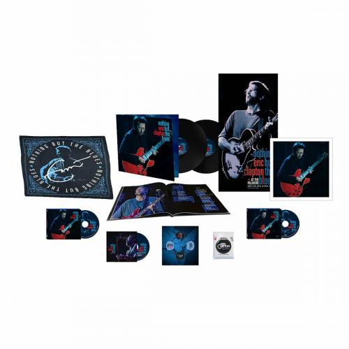 Виниловая пластинка Eric Clapton - Nothing But The Blues (Limited Super Deluxe Edition Black Vinyl 2LP+2CD+Blu-ray)