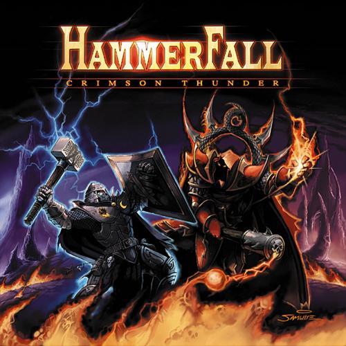 Виниловая пластинка HammerFall - Crimson Thunder (20 Year Anniversary, Remastered Platinum Edition, Silver Vinyl 2LP)