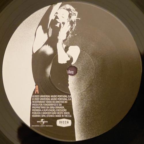 Виниловая пластинка Dulce Pontes - Perfil (Black Vinyl LP)