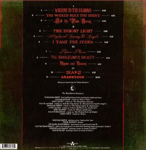 Виниловая пластинка Avantasia - A Paranormal Evening With The Moonflower Society (Black Vinyl 2LP)