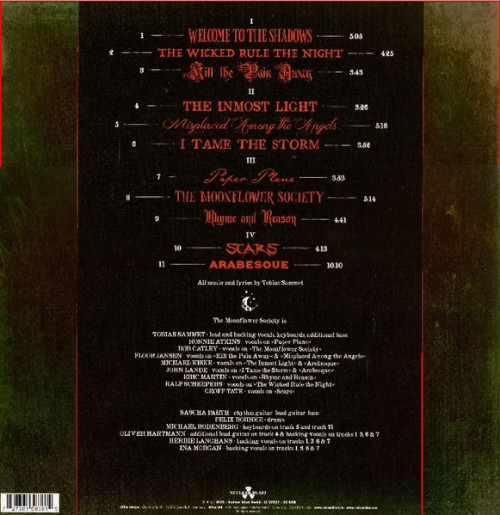 Виниловая пластинка Avantasia - A Paranormal Evening With The Moonflower Society (Black Vinyl 2LP)