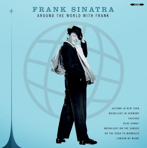 Виниловая пластинка Sinatra Frank - Around The World With Frank (Lucky Dip Marble Vinyl LP)