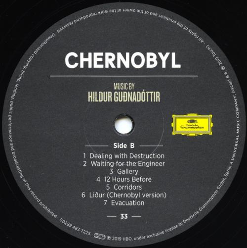 Виниловая пластинка Hildur Gudnadottir, Chernobyl (Music from the Original TV Series)