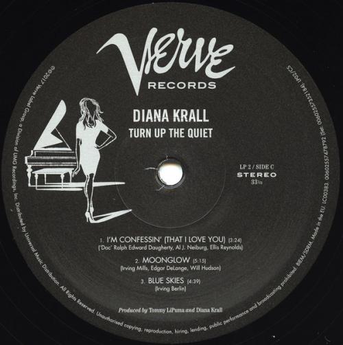 Виниловая пластинка Krall, Diana, Turn Up The Quiet