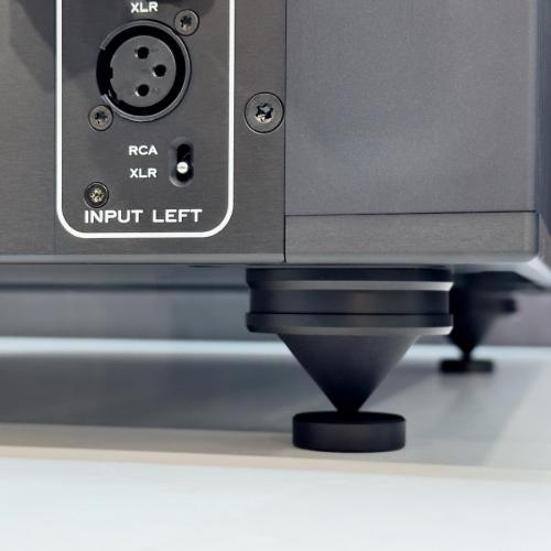Cтереоусилитель мощности Canor Audio Virtus S1S Black