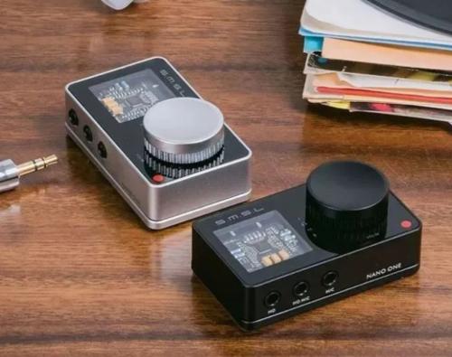 Усилитель для наушников SMSL NANO ONE Black