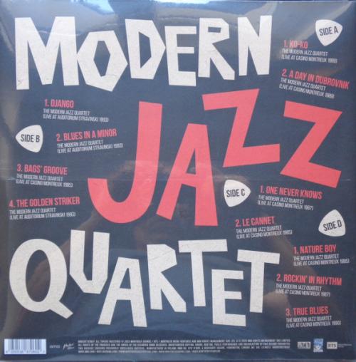 Виниловая пластинка Modern Jazz Quartet - The Montreux Years (180 Gram Black Vinyl 2LP)