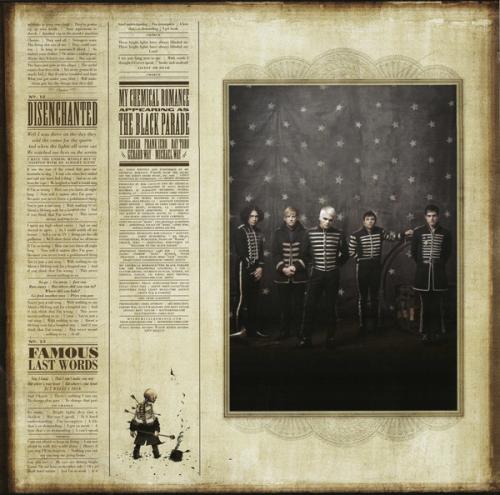 Виниловая пластинка My Chemical Romance THE BLACK PARADE