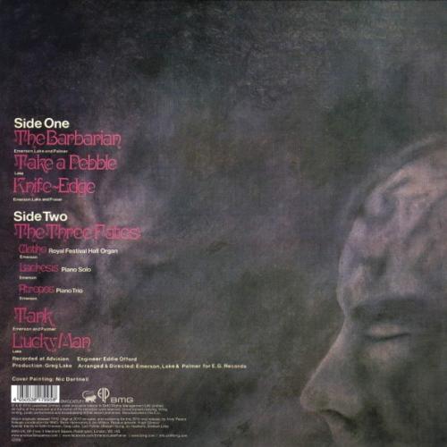 Виниловая пластинка Emerson, Lake & Palmer - Emerson, Lake & Palmer (Black Vinyl LP)