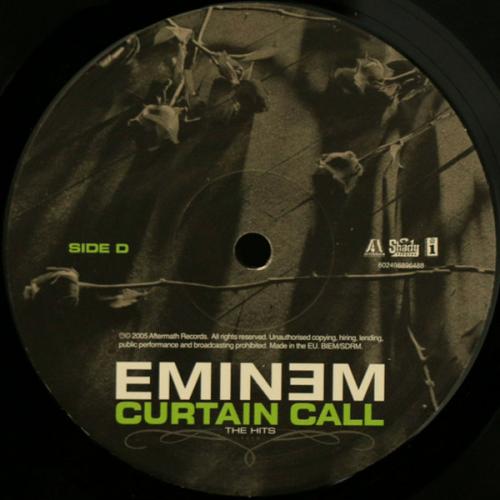 Виниловая пластинка Eminem, Curtain Call (Explicit Version)