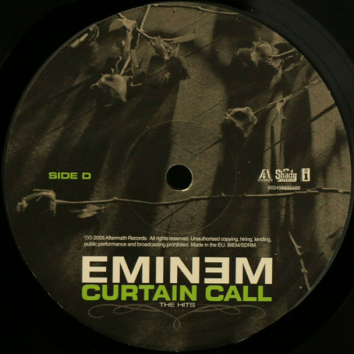Виниловая пластинка Eminem, Curtain Call (Explicit Version)