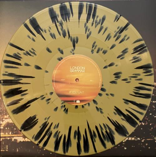 Виниловая пластинка London Grammar - If You Wait (Anniversary Edition Splatter 180 Gram Vinyl 2LP)