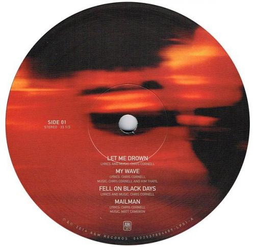 Виниловая пластинка Soundgarden, Superunknown