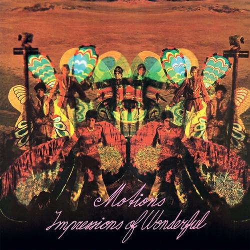 Виниловая пластинка The Motions - Impressions Of Wonderful (coloured) (Сoloured Vinyl LP)