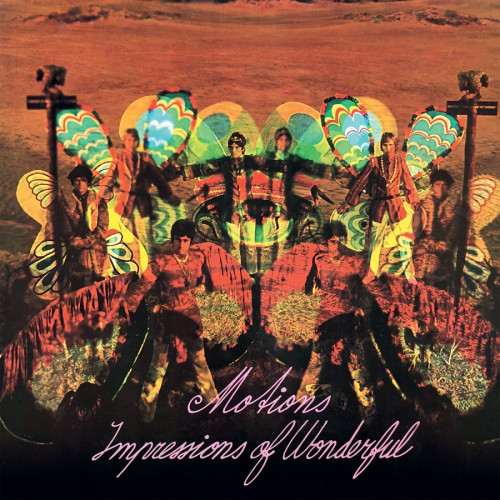 Виниловая пластинка The Motions - Impressions Of Wonderful (coloured) (Сoloured Vinyl LP)