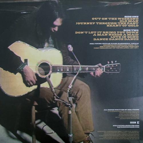 Виниловая пластинка Neil Young - Harvest (Black Vinyl 2LP)
