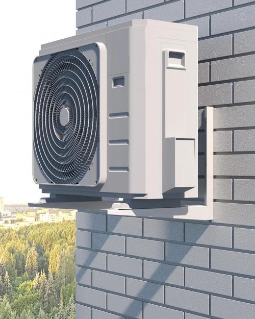 Кронштейн для кондиционера Holder ACM-01-W белый