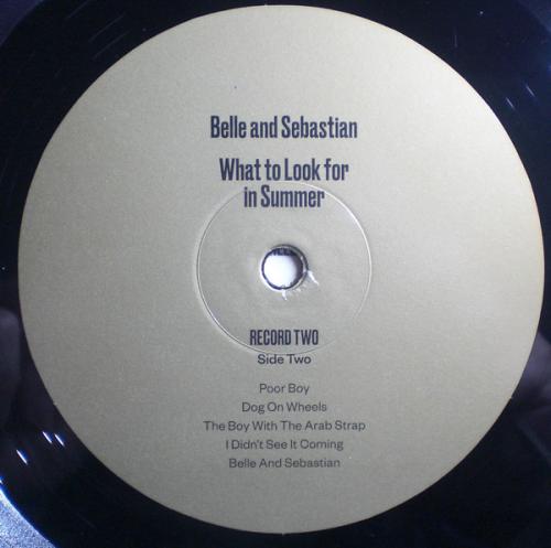 Виниловая пластинка Belle & Sebastian - What To Look For In Summer (Black Vinyl 2LP)