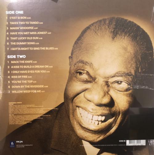 Виниловая пластинка Louis Armstrong - Golden Collection (180 Gram Black Vinyl LP)