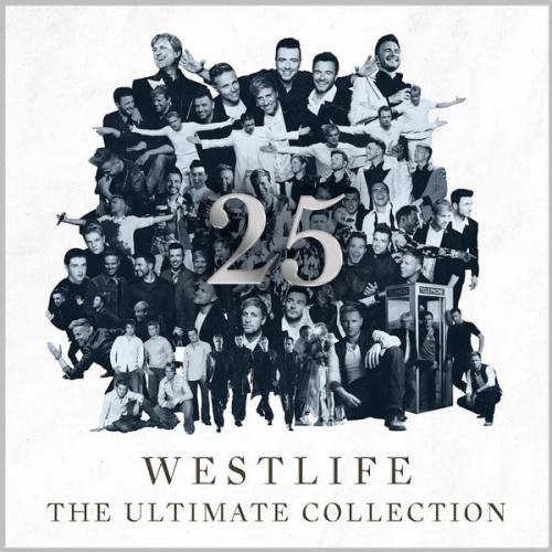 Виниловая пластинка Westlife - 25: The Ultimate Collection (Black Vinyl LP)
