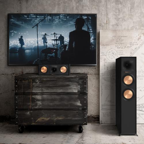 Акустика центрального канала Klipsch R 50C Black