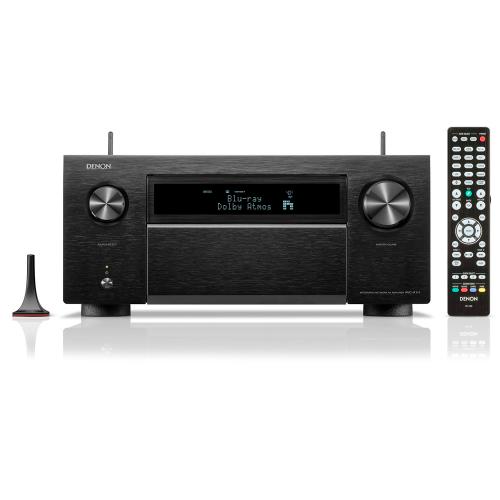 AV ресивер Denon AVC-A1H black