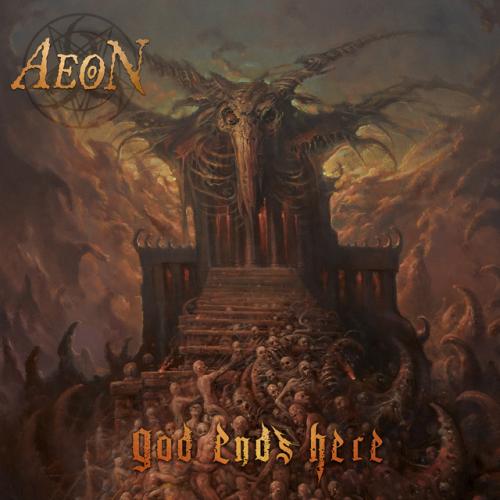 Виниловая пластинка Aeon - God Ends Here (Black Vinyl LP)