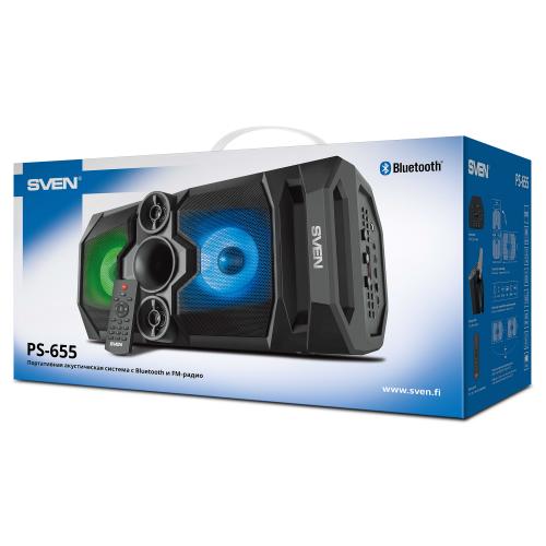Портативная акустика Sven PS-655 Black