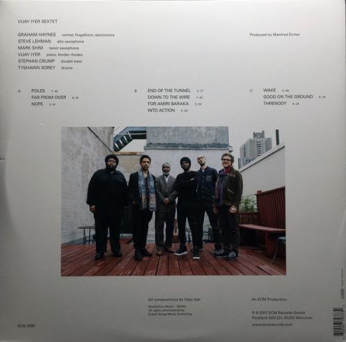 Виниловая пластинка Vijay Iyer Sextet, Far From Over (LP/180g)