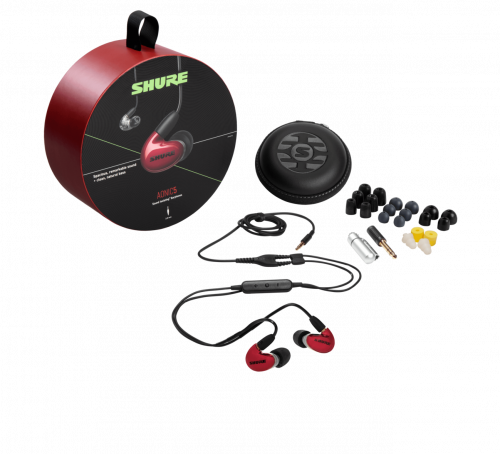 Наушники Shure AONIC 5 SE53BACL+UNI-EFS