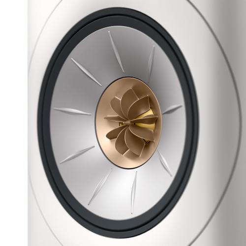 Напольная акустика KEF LS60 Wireless Mineral White