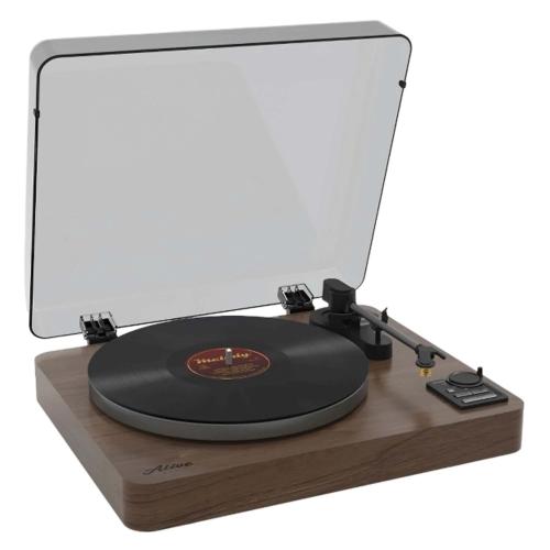 Проигрыватель винила Alive Audio Magna Wood