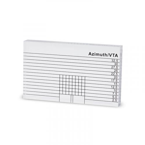 Шаблон настройки азимута/VTA Dynavox AZV-1 (208097)