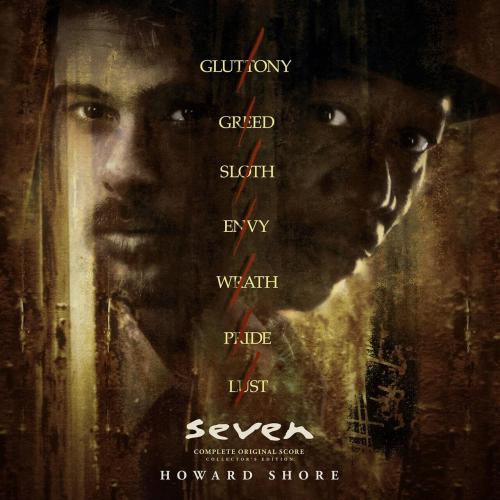 Виниловая пластинка OST - Seven (Howard Shore) (Orange/Gold/Black Marbled Vinyl 2LP)