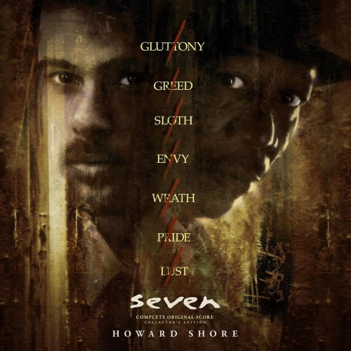 Виниловая пластинка OST - Seven (Howard Shore) (Orange/Gold/Black Marbled Vinyl 2LP)