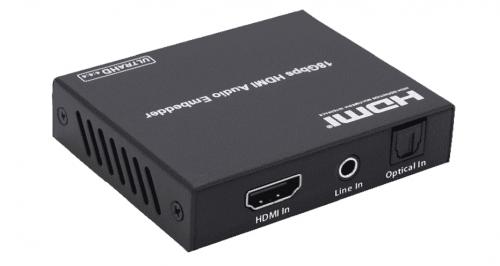 Эмбеддер аудиосигналов в HDMI Prestel AEM-4K